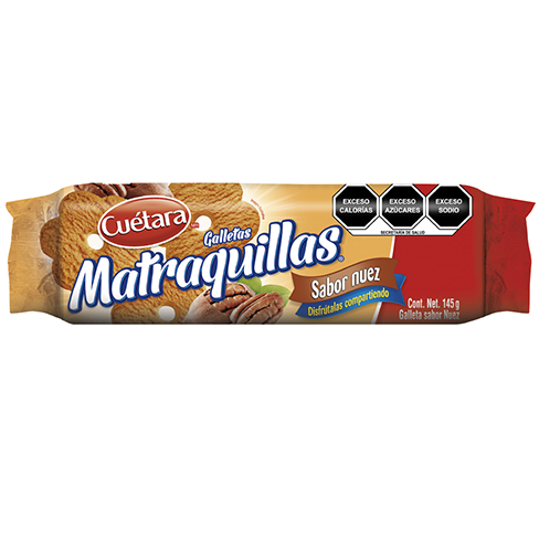 Galleta Cuetara Matraquillas 145Gr Nuez                                                             