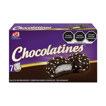 Galleta Gamesa Chocolatin 378Gr                                                                     