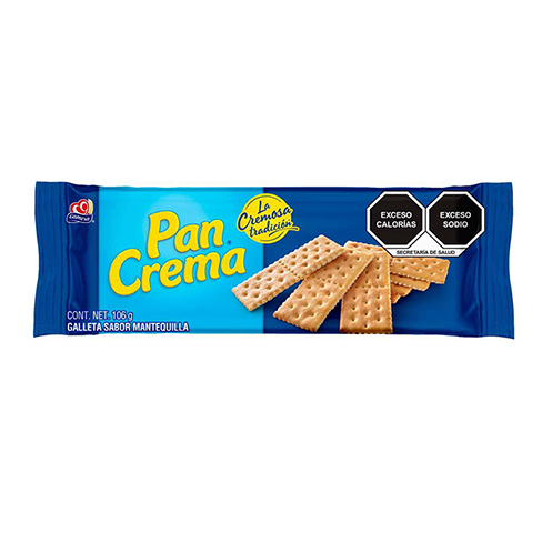 Galleta Gamesa Pancrema 106Gr                                                                       