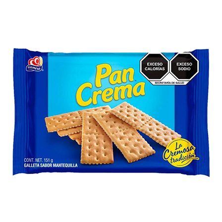 Galleta Gamesa Pancrema 151Gr