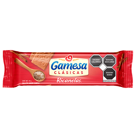 Galleta Gamesa Ricanela 97Gr