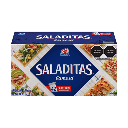 Galleta Gamesa Salada 504Gr                                                                         