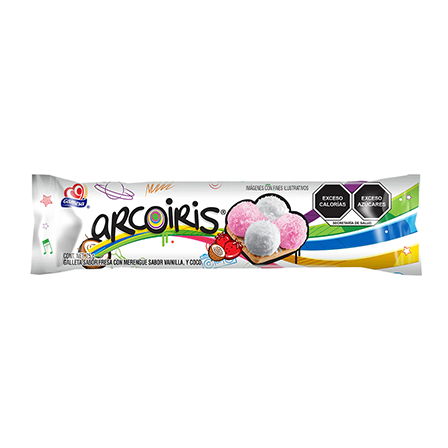 Galleta Gamesa Arcoiris 75Gr Merengue                                                               