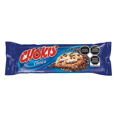 Galleta Gamesa Chokis 57Gr Chocolate                                                                