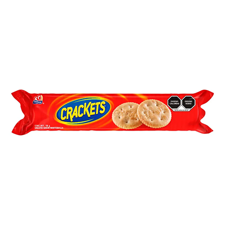 Galleta Sabrosas Crackets 139Gr/135Gr                                                               