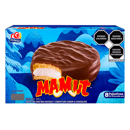 Galleta Gamesa Mamut 240Gr                                                                          