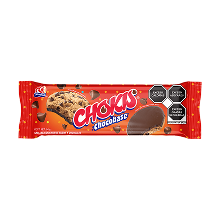 Galleta Gamesa Choco Chokis 84Gr                                                                    