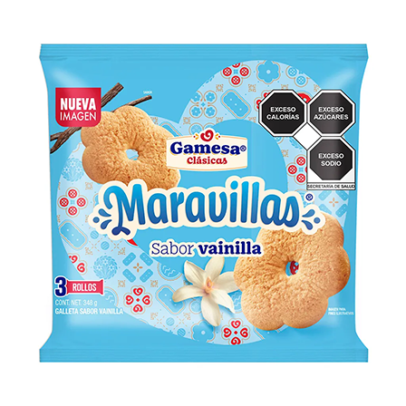 Galleta Gamesa Maravillas 348Gr                                                                     