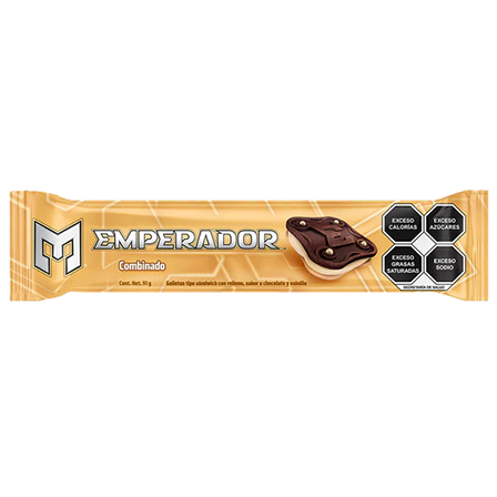 Galleta Gamesa Emperador 91Gr Combinado                                                             