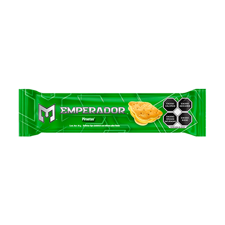 Galleta Gamesa Emperador 96Gr Piruetas                                                              