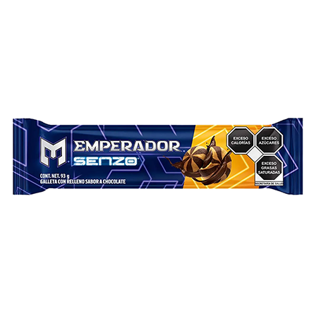 Galleta Gamesa Emperador Senzo 93Gr Chocolate                                                       