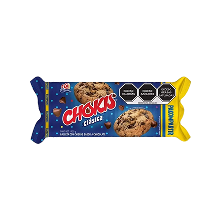 Galleta Gamesa Chokis 142.5Gr Paketon                                                               