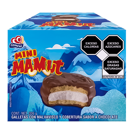Galleta Gamesa Mini Mamut 336Gr                                                                     
