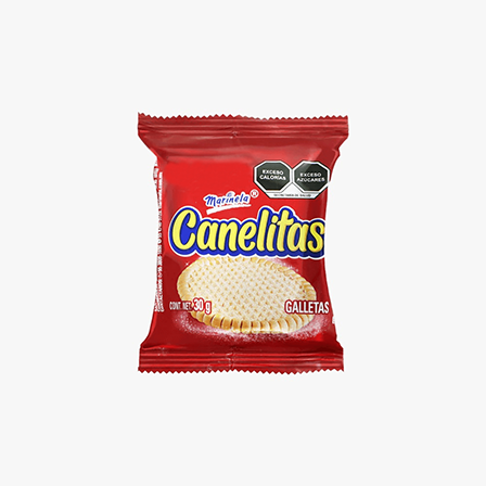Galleta Marinela Canelitas 30Gr