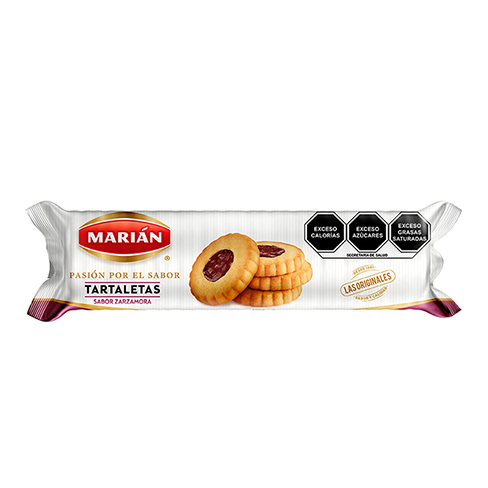 Galleta Marian Tartaletas 105Gr Zarzamora
