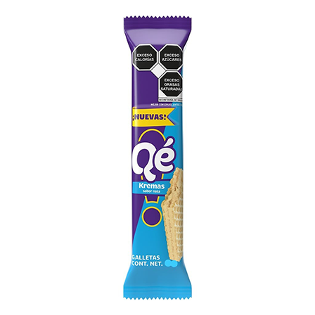 Galleta  Qé Kremax 20Gr Sabor Nata