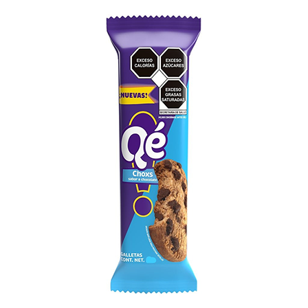 Galleta  Qé Chox 54Gr Chocolate