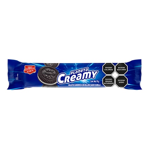 Galleta Planeta Creamy 95Gr