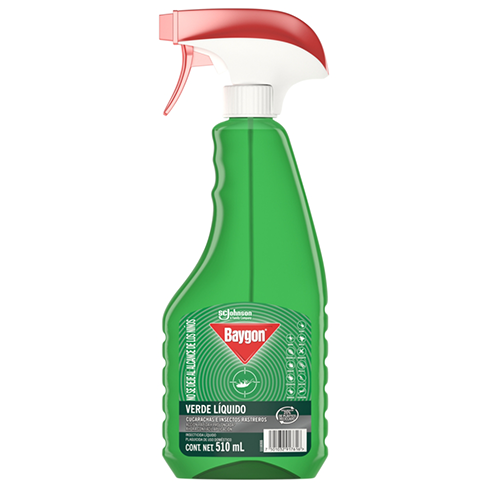 Insecticida Baygon 480Ml Trigger Verde Liquido                                                      