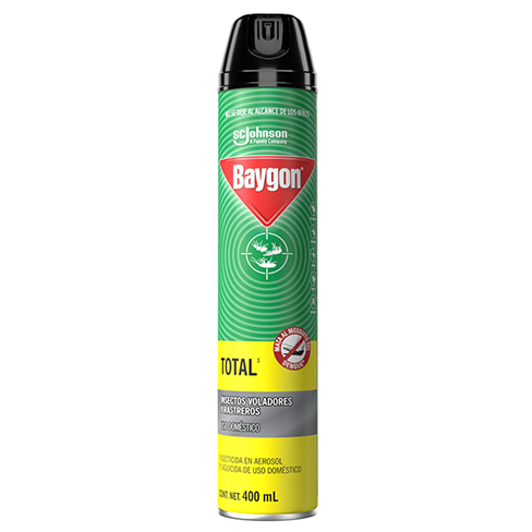 Insecticida Baygon 400 Aerosol Total                                                                