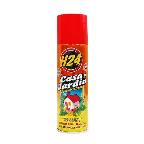 Insecticida H24 190Gr Aerosol Casa Y Jardin                                                         