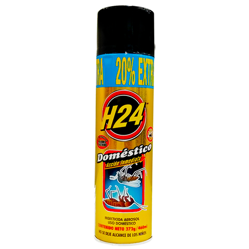 Insecticida H24 372Gr Aerosol Domestico                                                             