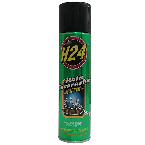 Insecticida H24 429Gr Aerosol Mata Cucarachas