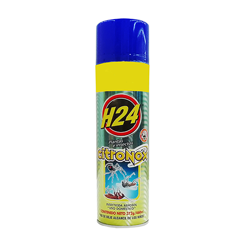 Insecticida H24 309Gr Aerosol Citronox                                                              