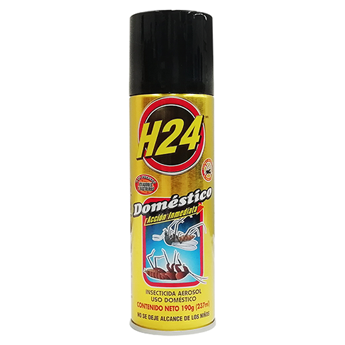 Insecticida H24 190Gr Aerosol Domestico                                                             