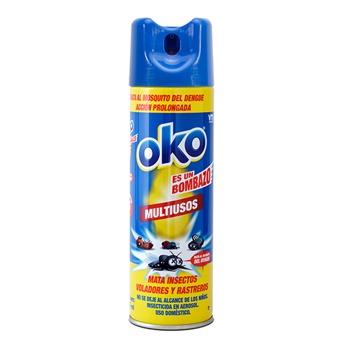 Insecticida Oko 230Ml Aerosol Multiusos