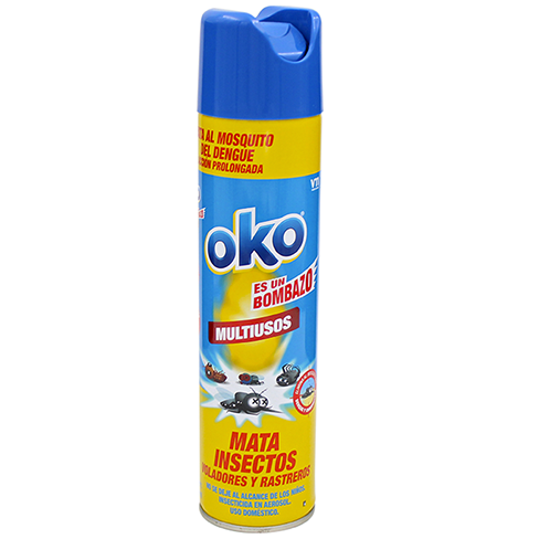 Insecticida Oko 400Ml Aerosol Multiusos