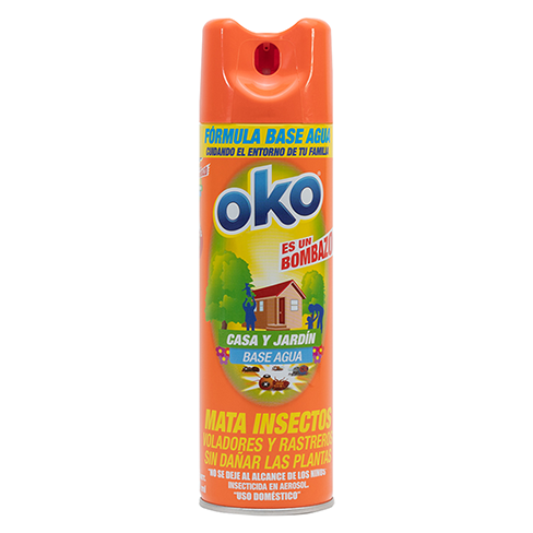 Insecticida Oko 200Ml Aerosol Casa Y Jardin