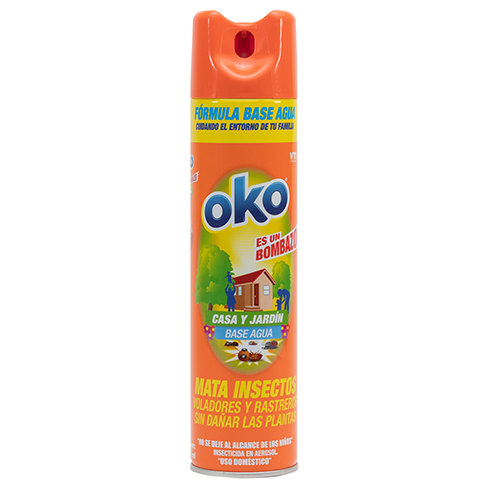 Insecticida Oko 400Ml Aerosol Casa Y Jardin