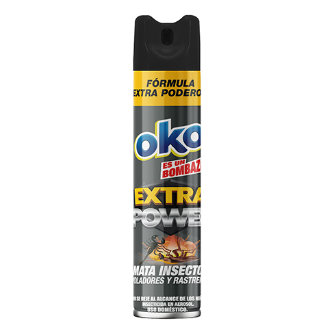 Insecticida Oko 400Ml Aerosol Extra Power