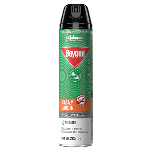 Insecticida Baygon 285Ml Aerosol Casa Y Jardin                                                      