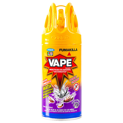 Insecticida Vape Lavanda 250Ml Aerosol Doble Chorro                                                 