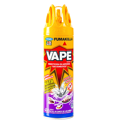 Insecticida Vape Lavanda 400Ml Aerosol Doble Chorro                                                 