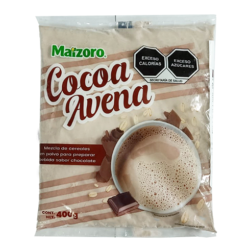 Avena Maizoro 400Gr Con Cocoa                                 