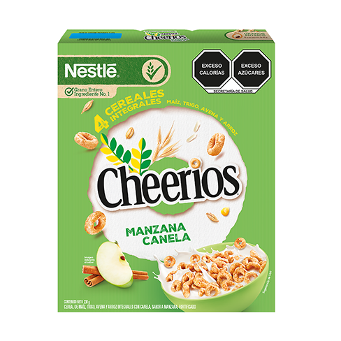 Cereal Cheerios 230Gr Manzana Canela                                                                