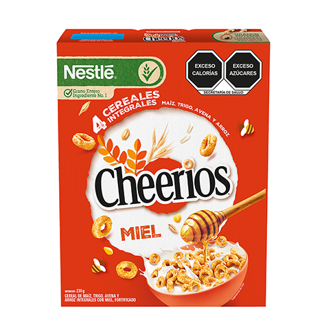 Cereal Cheerios 230Gr Miel