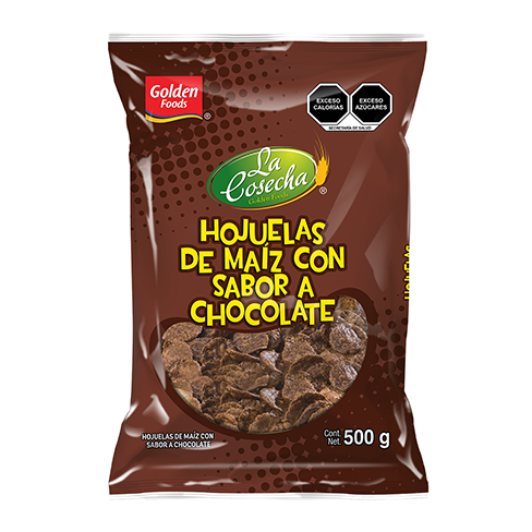 Cereal Golden  500Gr Sabor Chocolate                        