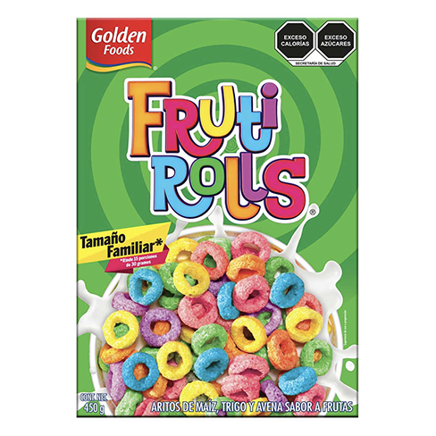 Cereal Golden 450Gr Fruti Rolls