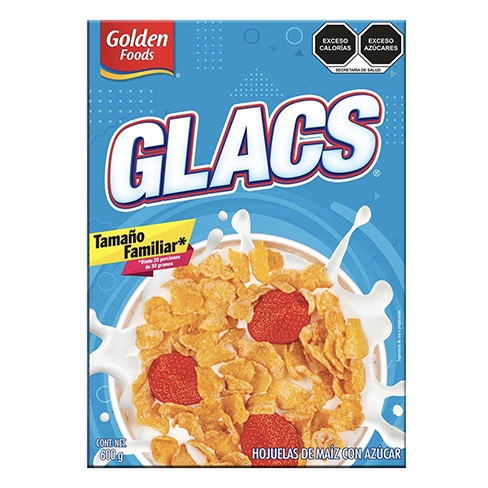 Cereal Golden 600Gr Glacs