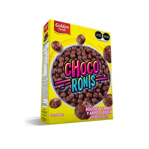 Cereal Chocoronis Golden 500Gr                              