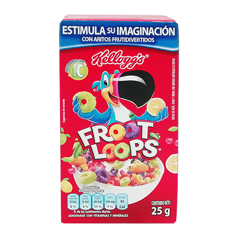 Cereal Froot Loops 25Gr
