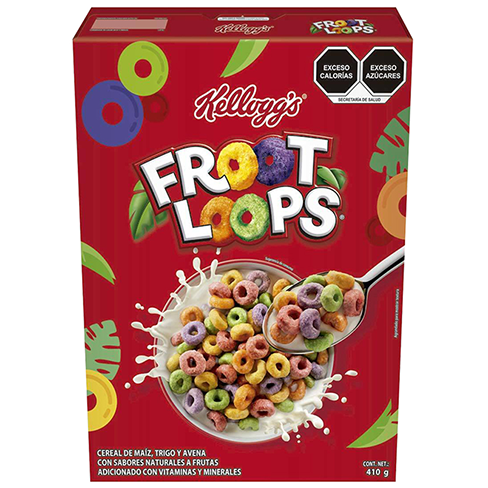 Cereal Froot Loops 410Gr                                                                            