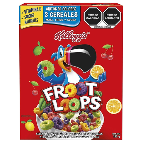 Cereal Froot Loops 180Gr