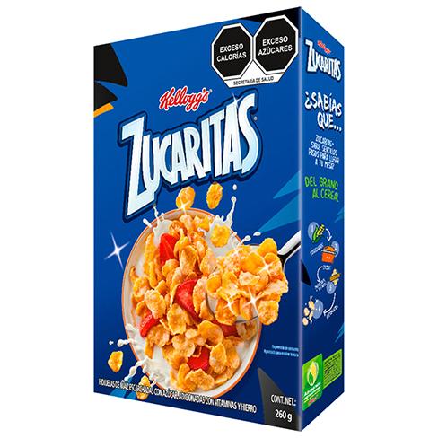 Cereal Zucaritas 260Gr                                                                              