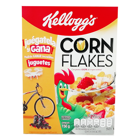 Cereal Corn Flakes 150Gr                                                                            