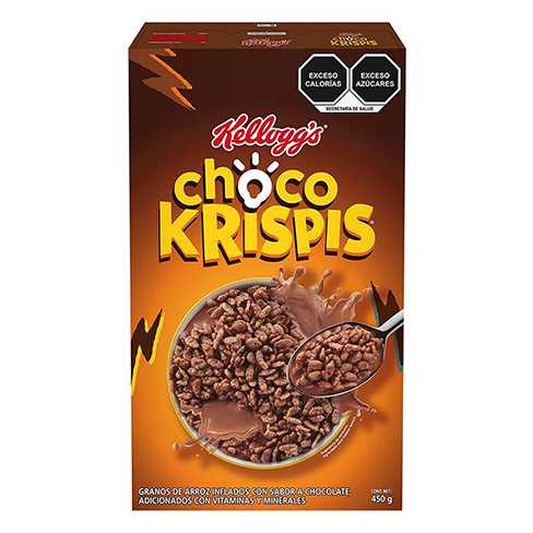 Cereal Choco Krispis 450Gr                                                                          